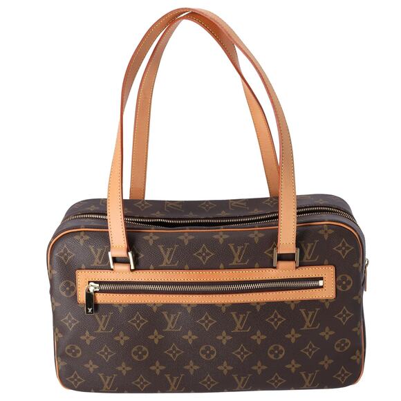 Louis Vuitton Cite GM Monogram Shoulder Bag M51181 Canvas - Picture 1 of 8